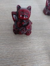 VTG Red Japanese Maneki Neko