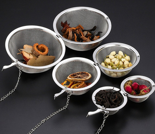 L tea ball strainer - l,