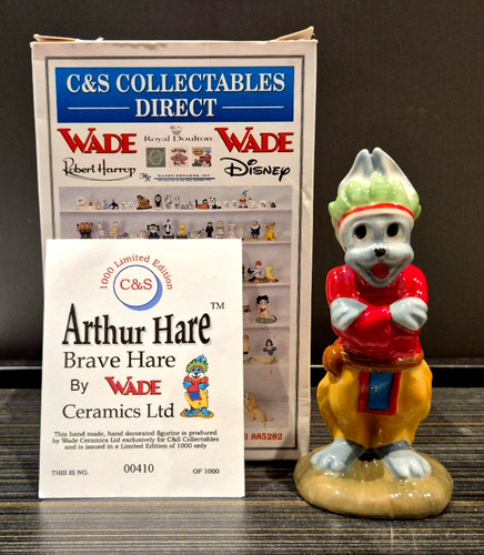 Wade limited edition - of, 1000