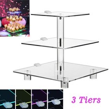 Light-up LED Clear Acrylic