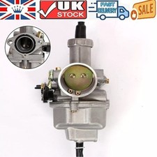 26mm PZ26 Carburetor Carb For 110cc 125cc Chinese Import Pit Dirt Bike ATV UK