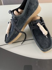 Clarks Originals Mens * navy / wallabee