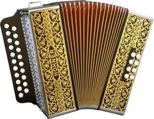 Hohner Pokerwork D/G MELODEON