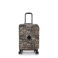 Kipling SPONTANEOUS S Cabin-Sized 4-Wheeled Suitcase - Wild Leopard RRP £195