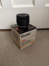 Vintage Vivitar 2x