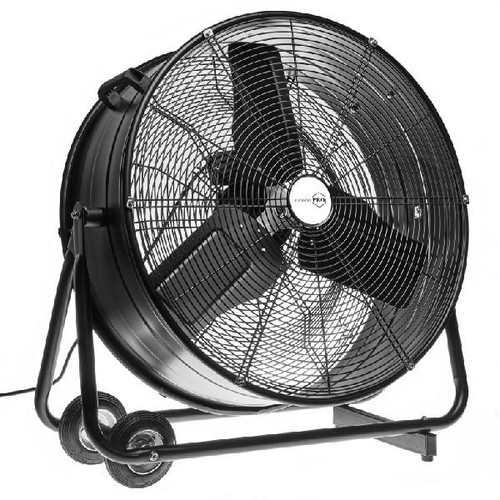 Drum type fan industrial - type,