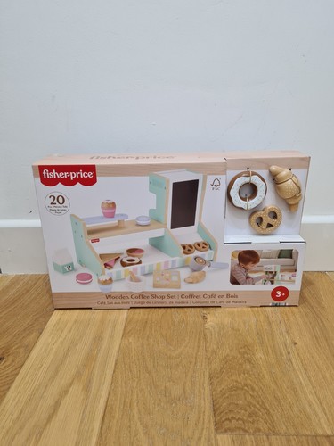 Fisher price wooden role - wooden,