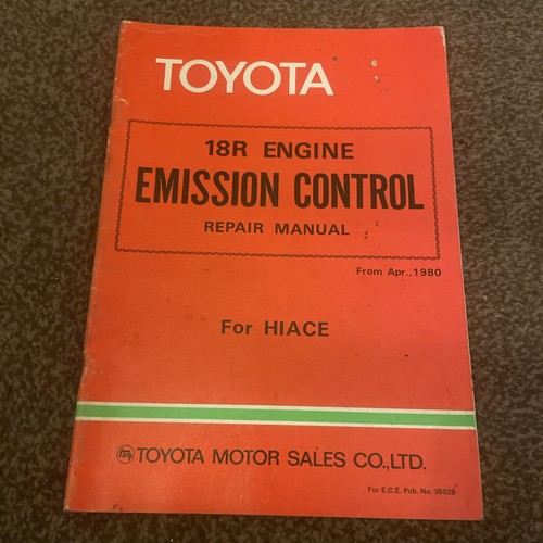 Toyota hiace rh32l 18r - hiace, (r)