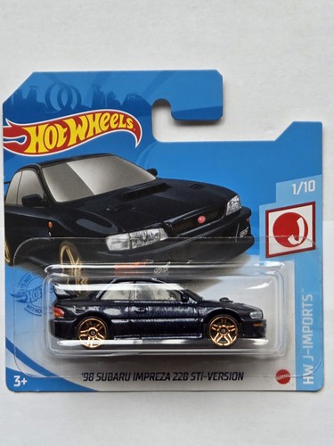 Hot wheels subaru impreza - subaru,