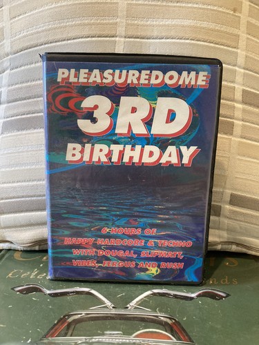 Pleasuredome 3rd birthday - pleasuredome, "3rd