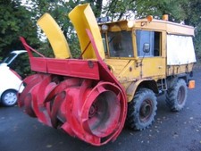 UNIMOG  SNOW BLOWER YEAR 1964