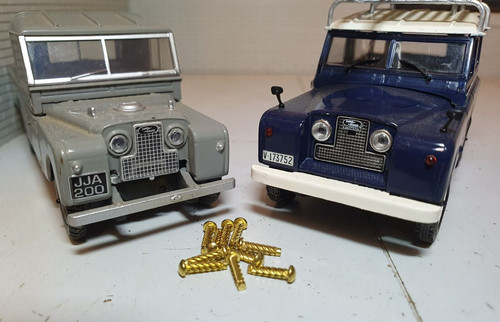 Land rover series 3 - 2a, 10x