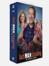 Last Man Standing Complete 1-9 DVD Set… 1 Day Handling