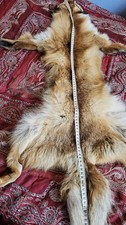 Real Red Fox Skin Ethically