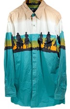 Vintage White Horse Western