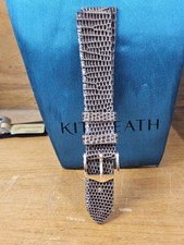 Hirsch Lizard Watch Strap 19mm