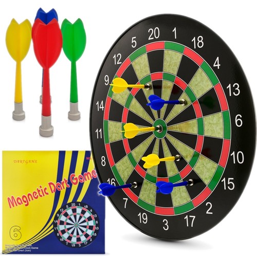 Kids magnetic dartboard - 16",