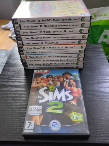 The sims along with 10 - 2,