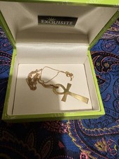 9ct Gold Ankh Pendant Necklace