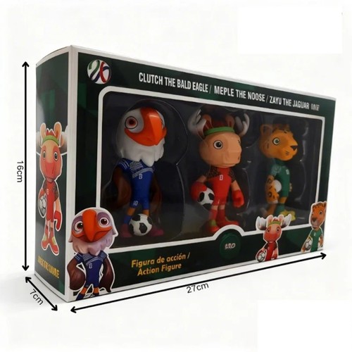 2026 world cup mascot figurine - 2026,