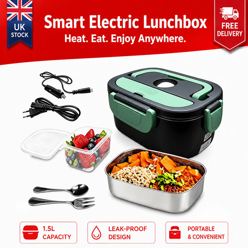 Electric lunch box - lunch, 1.5l