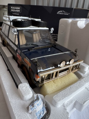Range rover the - range, british