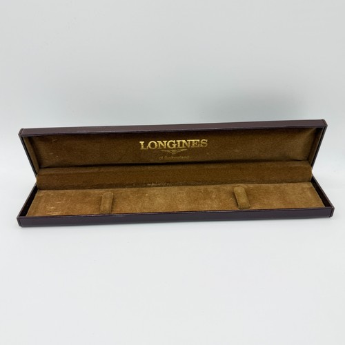 Genuine longines watch box - genuine,