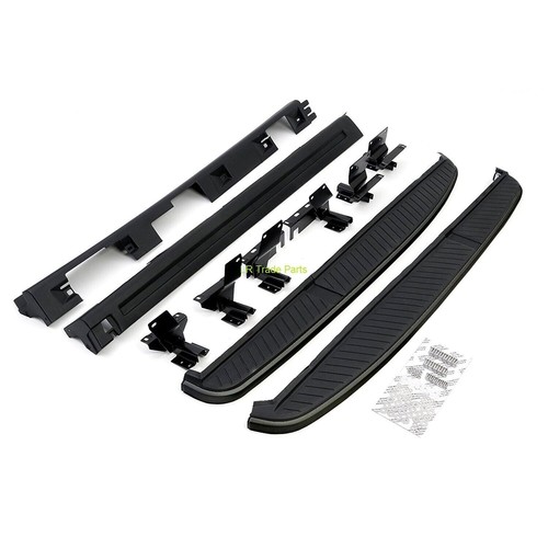 Black edition side steps - edition,