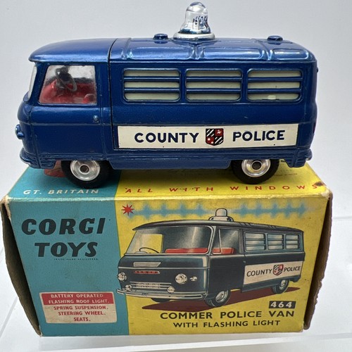 Corgi 464 commer county police - county,