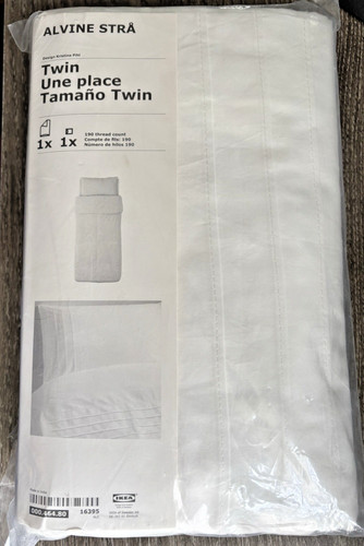 New ikea alvine stra twin - new,