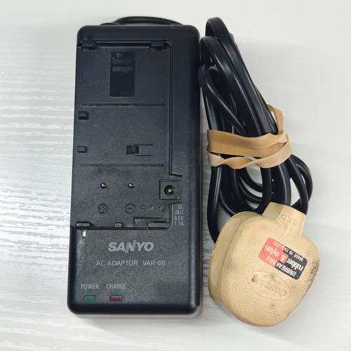 Sanyo var power adapter - var-66,