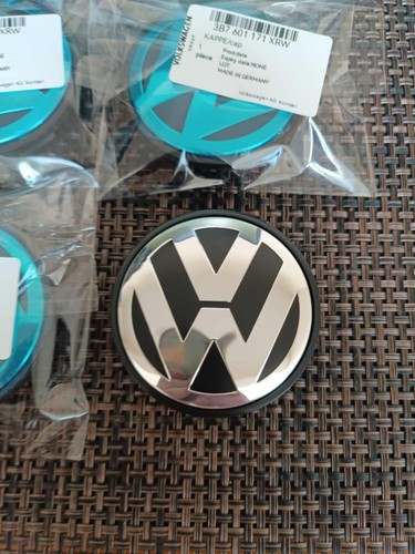 65mm alloy wheel centre cap - vw,