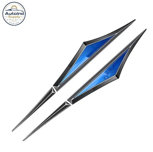 2pc car wing fender - car, side