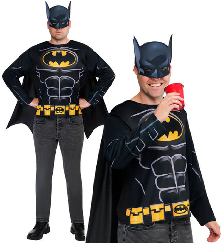 Batman costume mens marvel - batman,