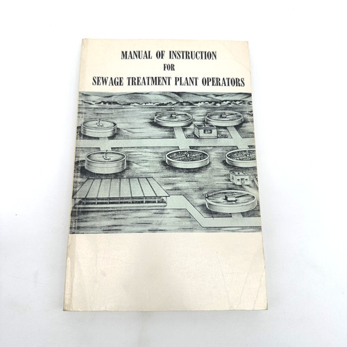 Vintage manual instruction - manual,
