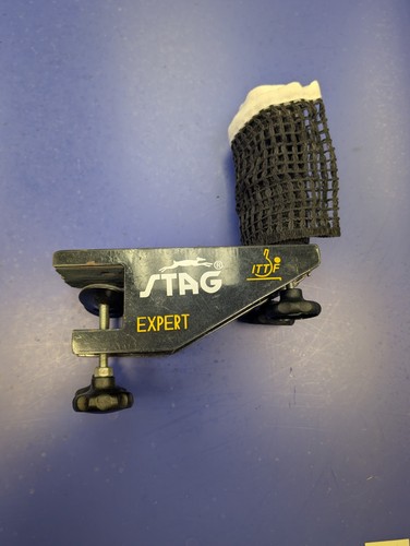Table tennis net and - net, post