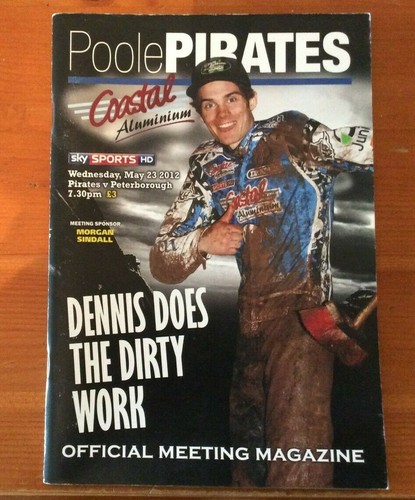 2012 poole pirates - 2012, v