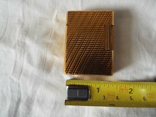 Dupont gold plated - gold, lighter