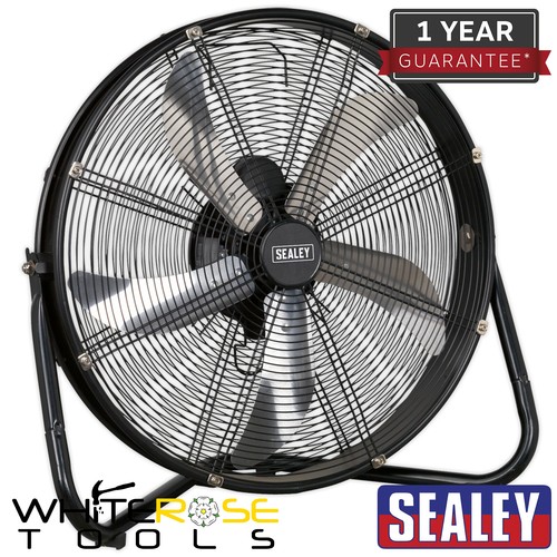 Sealey floor fan industrial - sealey,