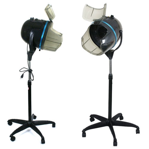 Hooded floor salon - floor, hair