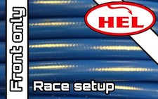 MK1 Bandit 600 95-99 BLUE Front Race Setup HEL Braided Brake Lines