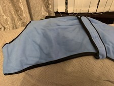 GREYHOUND FLEECE COAT  SIZE