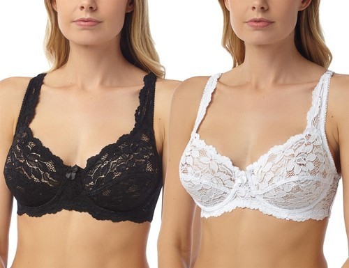 Bra marlon lace full cup - lace,