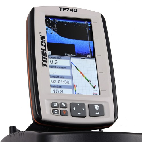 Toslon tf740 gps autopilot - toslon,