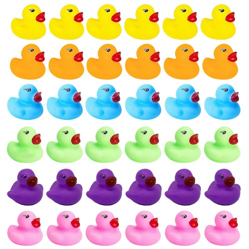 Pcs mini rubber ducks - rubber, bath