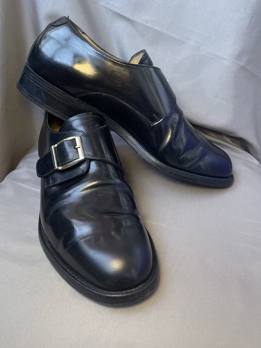 Barker england black - black, leather
