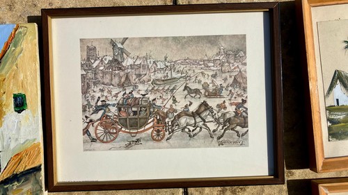 Excellent anton pieck winter - excellent,