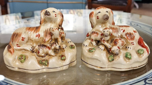 Pair staffordshire - pair,