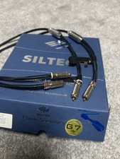 Siltech Classic Anniversary 330i RCA 1m (very Good Conditions)