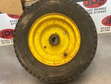 Front wheel / 16x6.5-8 2 ply tyre X John Deere 330 garden tractor £40+VAT